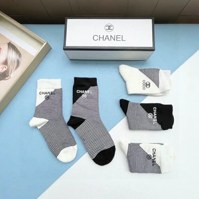 chanel chaussettes s_12500102